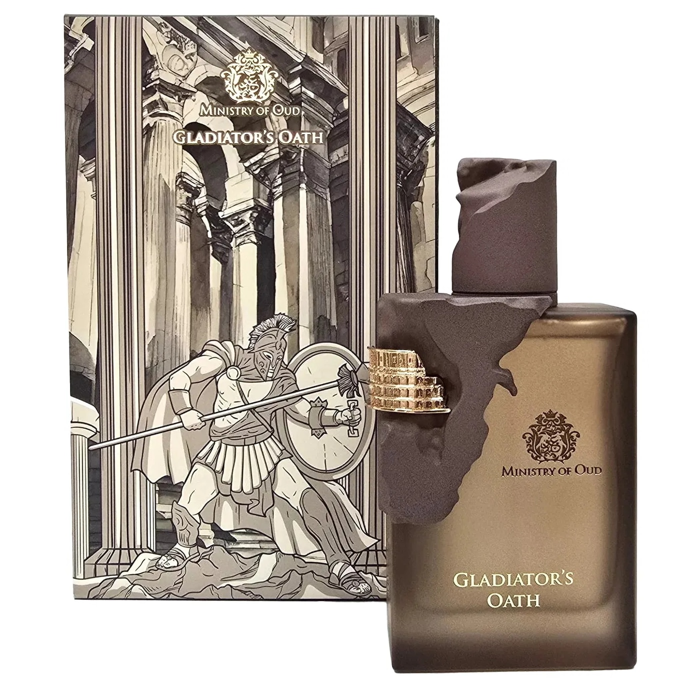 Apa de Parfum Paris Corner Ministry of Oud Gladiator's Oath, Femei