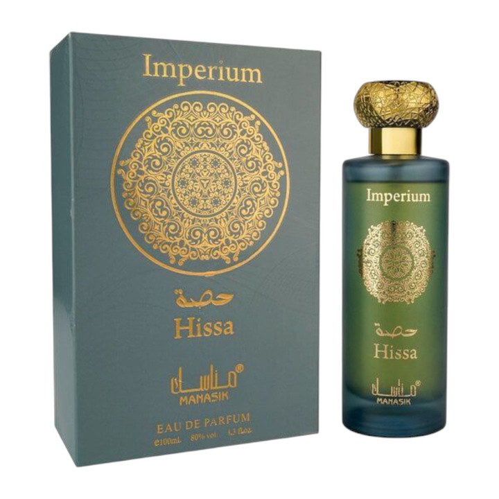 Manasik Hissa Imperium Eau de Parfum, unisex, 100 ml