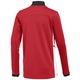 Bluza sport barbati, Nike, cu fermoar 1/2, rosu, material Dri-fit, M INTL