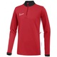 Bluza sport barbati, Nike, cu fermoar 1/2, rosu, material Dri-fit, M INTL