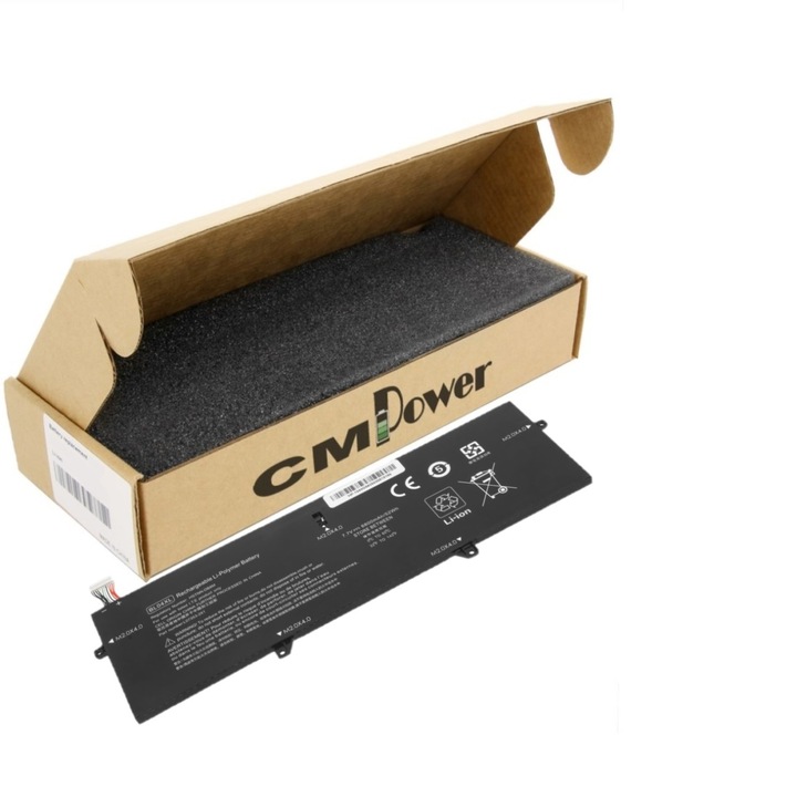 CM Power laptop akkumulátor kompatibilis Acer HP EliteBook x360 1040 G5 BL04056XL BL04056XL-PL