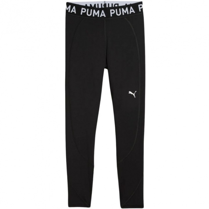 Női sportnadrág, Puma, testhezálló leggings, fekete, poliészter