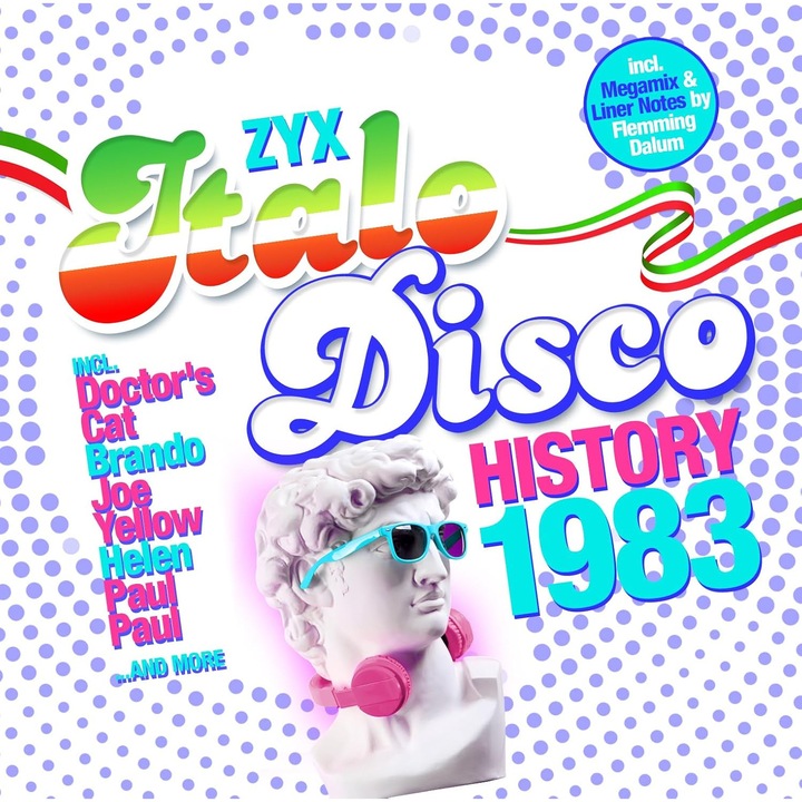 Viniluri ZYX - Diverse Artisti - Zyx Italo Disco History: 1983 - Set 2LP, multicolor