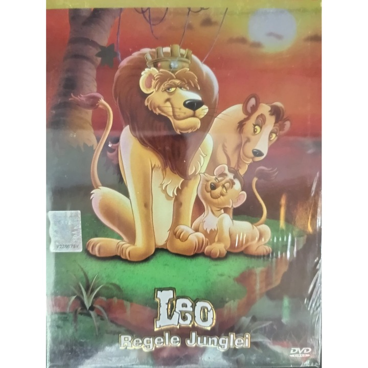 DVD Leo Regele Junglei, Vela, Dublat in limba Română, Aventuri incitante