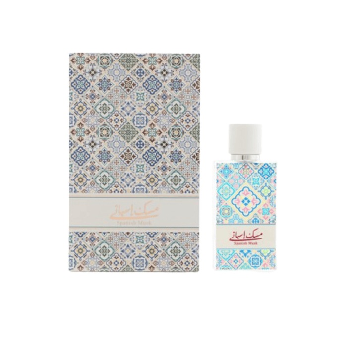 Apa de parfum, Arabian Oud, Spanish Musk, 50 ml