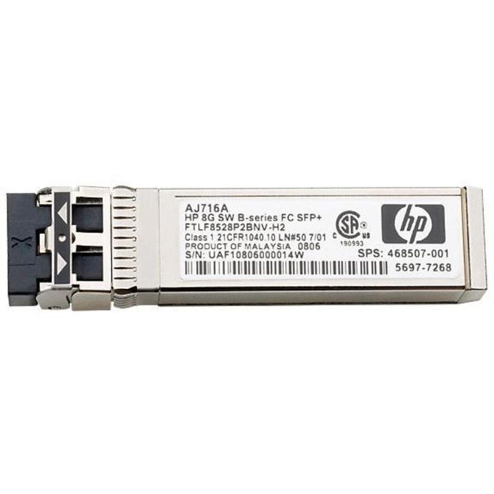 Accesorii server, HPE ProCurve Gigabit-SX-LC, regenerat, A-grade