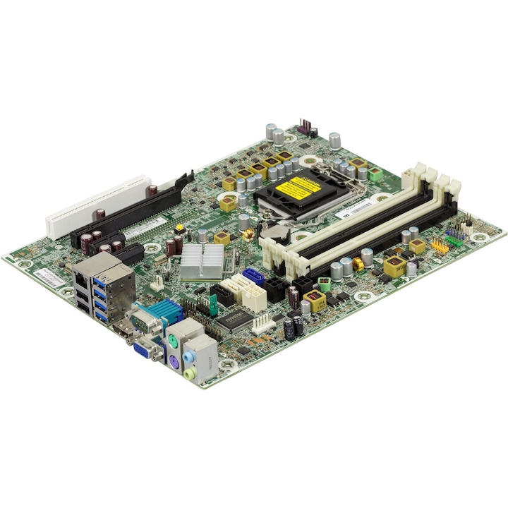 Placa de baza HP Elite 8100 SFF regenerata, A-grade