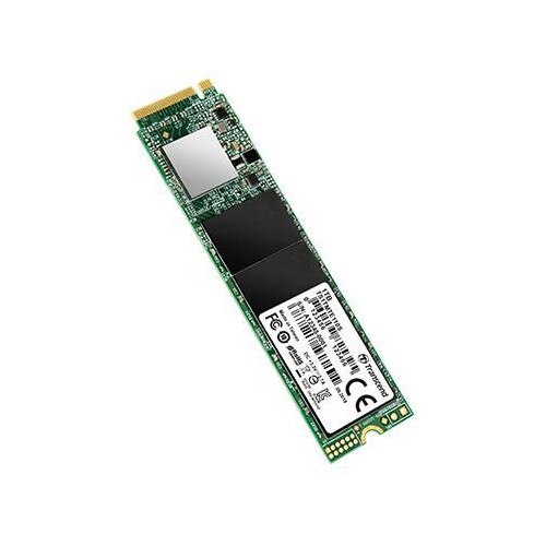 SSD, Transcend, 256 GB, M.2 2280, PCIe Gen3x4, M-Key, 3D TLC