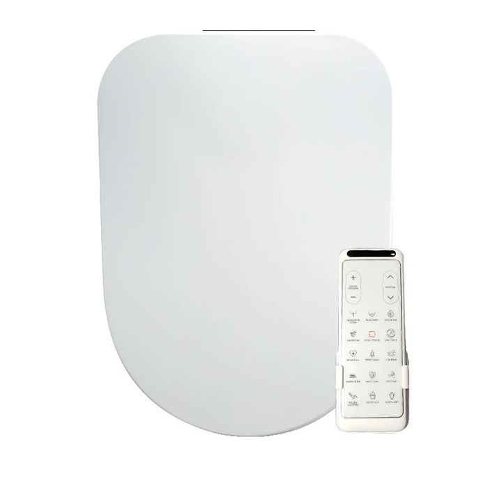 Bidé WC, U alakú, fűthető ülőke, távirányító, 220V-230V