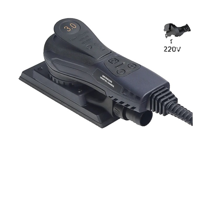 Орбитална шлайфмашина, 350W, 150 мм, 36x18x14 см