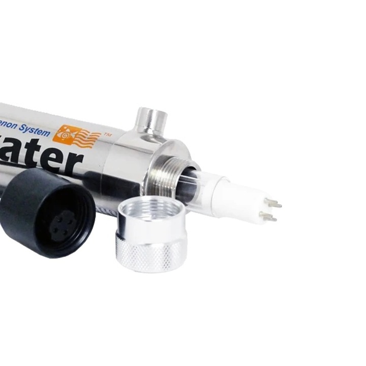 Filtru de apa, purificare UV, design compact, alb, 220V