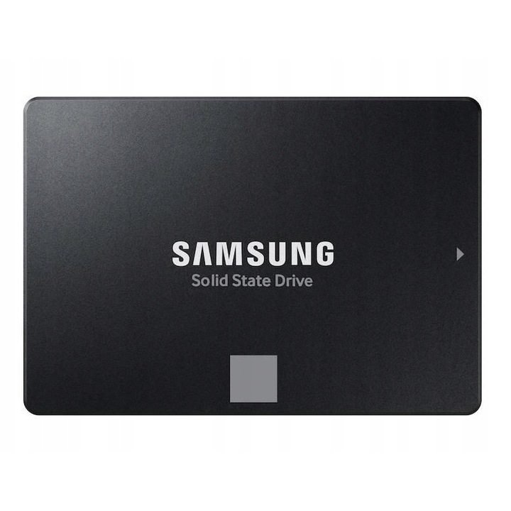 SSD Samsung 870 EVO 500GB, 2.5", 560 MB/s, Черен