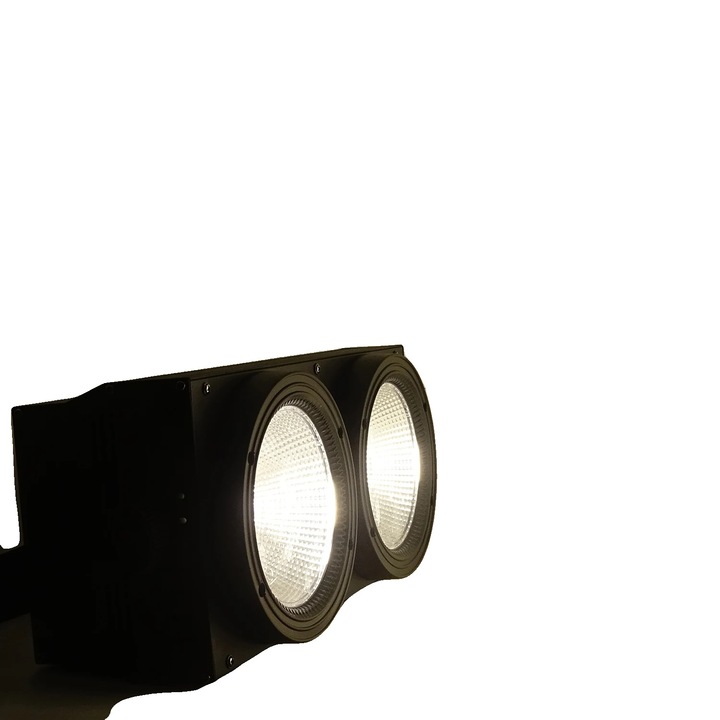 Осветително оборудване, 200W, универсален DMX контрол, топло и студено бяло, 60x60x10cm