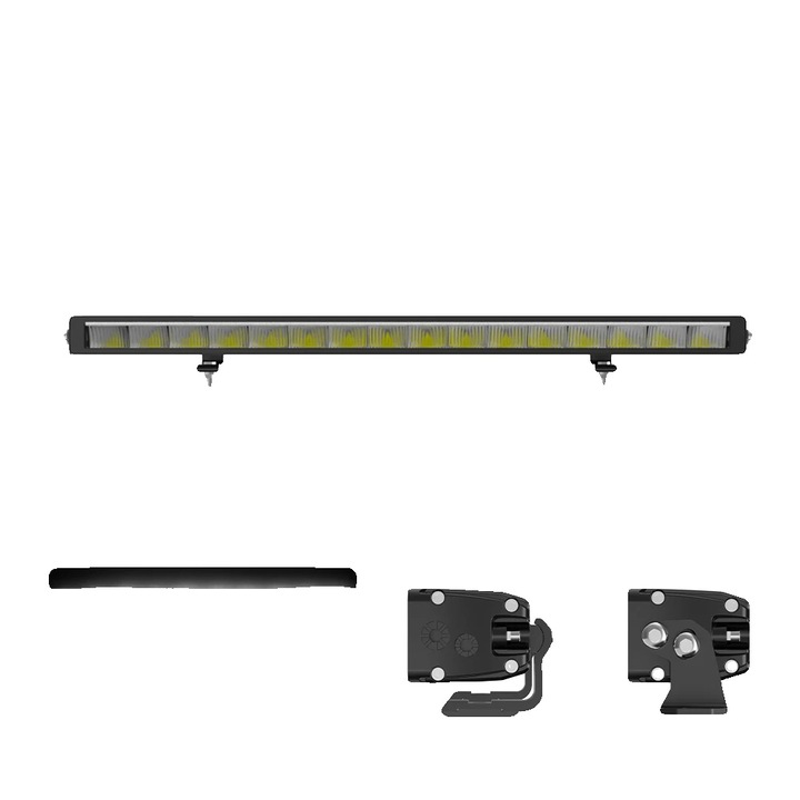 32 hüvelykes LED-projektor, vízálló, állítható rögzítés, alumínium, IP68