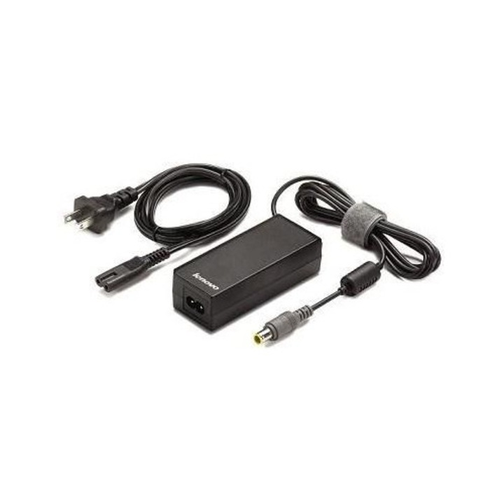 Incarcator laptop Lenovo 65W 20V, negru, pentru ThinkPad