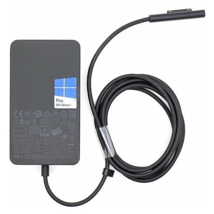 Incarcator laptop Microsoft 65W pentru Surface Pro/Book cu cablu EU