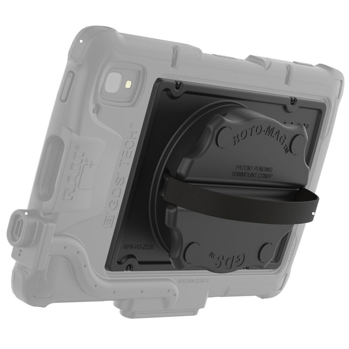 RAM Mounts GDS Roto-Mag 3in1 tartó Zebra ET4x 8"-hoz