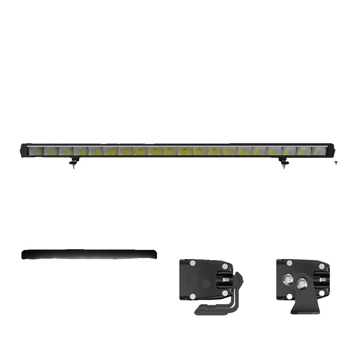 Proiector LED 42inch, combo beam, rezistent la apa, montare laterala ajustabila