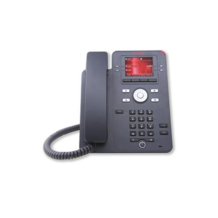 Telefon IP Avaya J139, 700513916, fir, negru