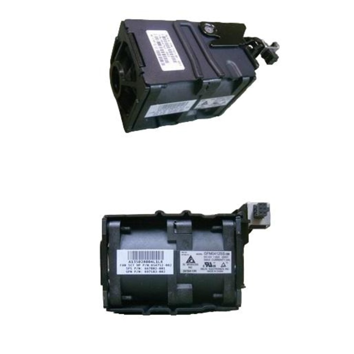 Ventilator PC HP Enterprise Dual Rotor Hot-Plug, 732136-001
