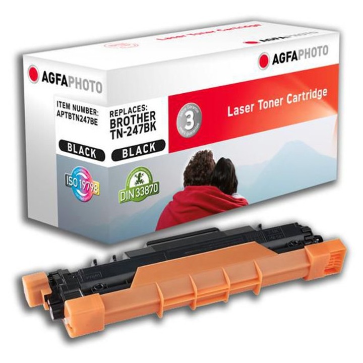 AgfaPhoto toner, fekete, 3000 oldal, sz. 11.04.5779