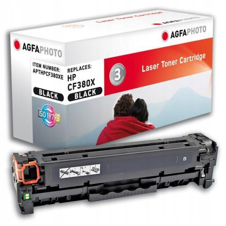 Toner imprimanta laser alternativ HP W1350X, 2400 pagini, negru