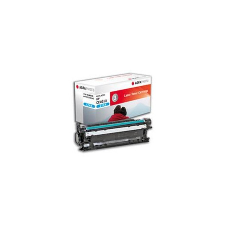 Toner imprimanta laser AgfaPhoto, zamiennik L0S07AE, 10.000 pagini, negru