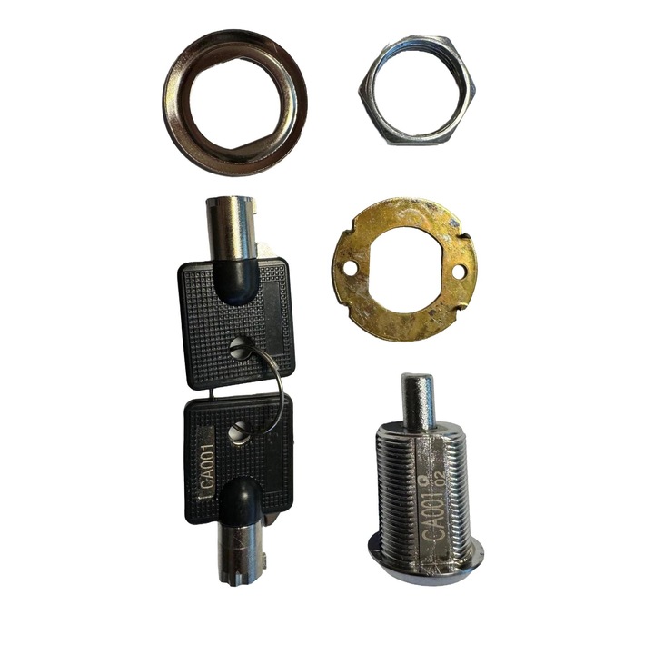 Заключващ ключ с пуш ключ Aura Charge Amps, 80C2HYE, CA-100922