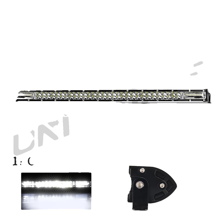 Proiector LED 26INCH, beam combo, aluminiu, IP68, 9-32V