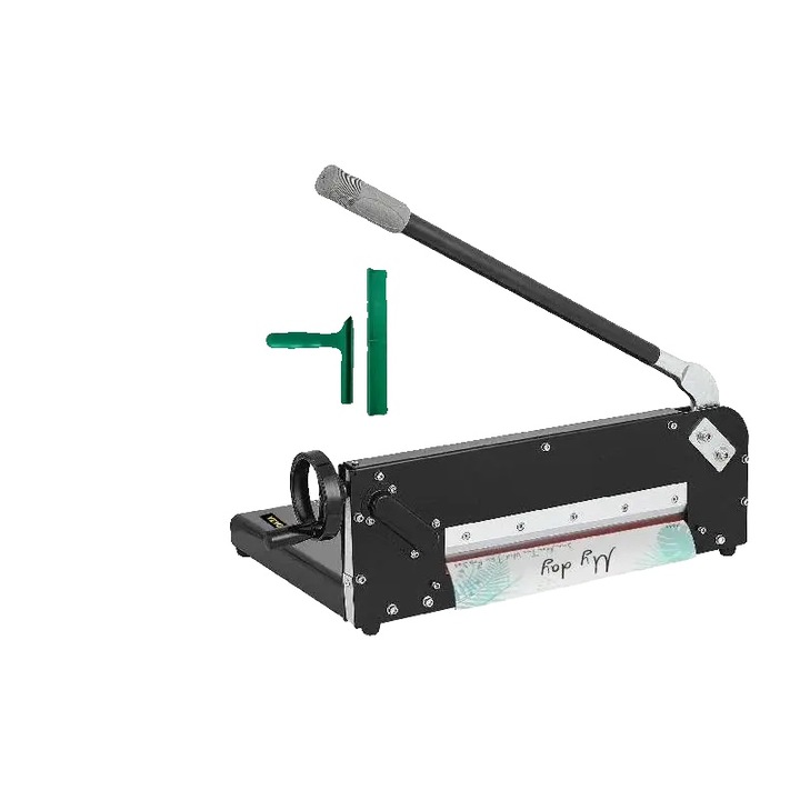 Гилотина за рязане на хартия, здрава конструкция, прецизно рязане, многостранна употреба, 30 см