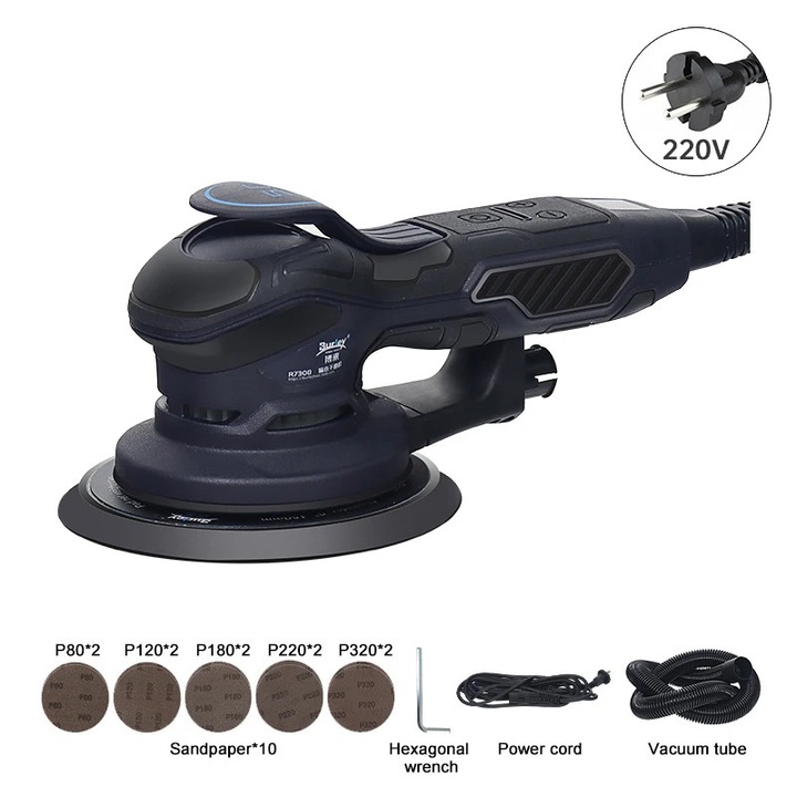 Slefuitoare electrica, 220V, 350W, 11000 RPM, 36x18x14cm, 2.2 kg