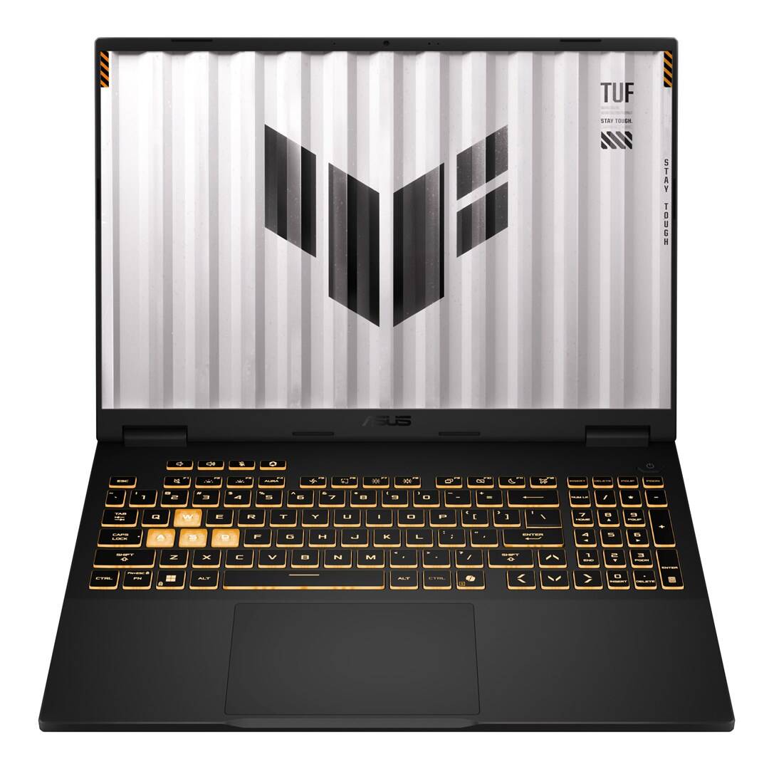 Laptop ASUS TUF Gaming F16 AMD Ryzen 7 260 16inch FHD+ 16GB DDR5 512GB SSD NVIDIA GeForce RTX 5050 Windows 11 Pro Jaeger Grey