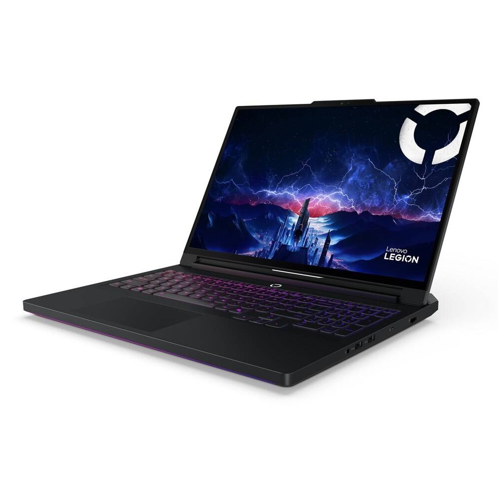 Laptop Lenovo Legion Pro 7, Intel Core Ultra 9 275HX, 64GB RAM, 1TB SSD, NVIDIA GeForce RTX 5090, Wi-Fi 7, Negru, 16 inch