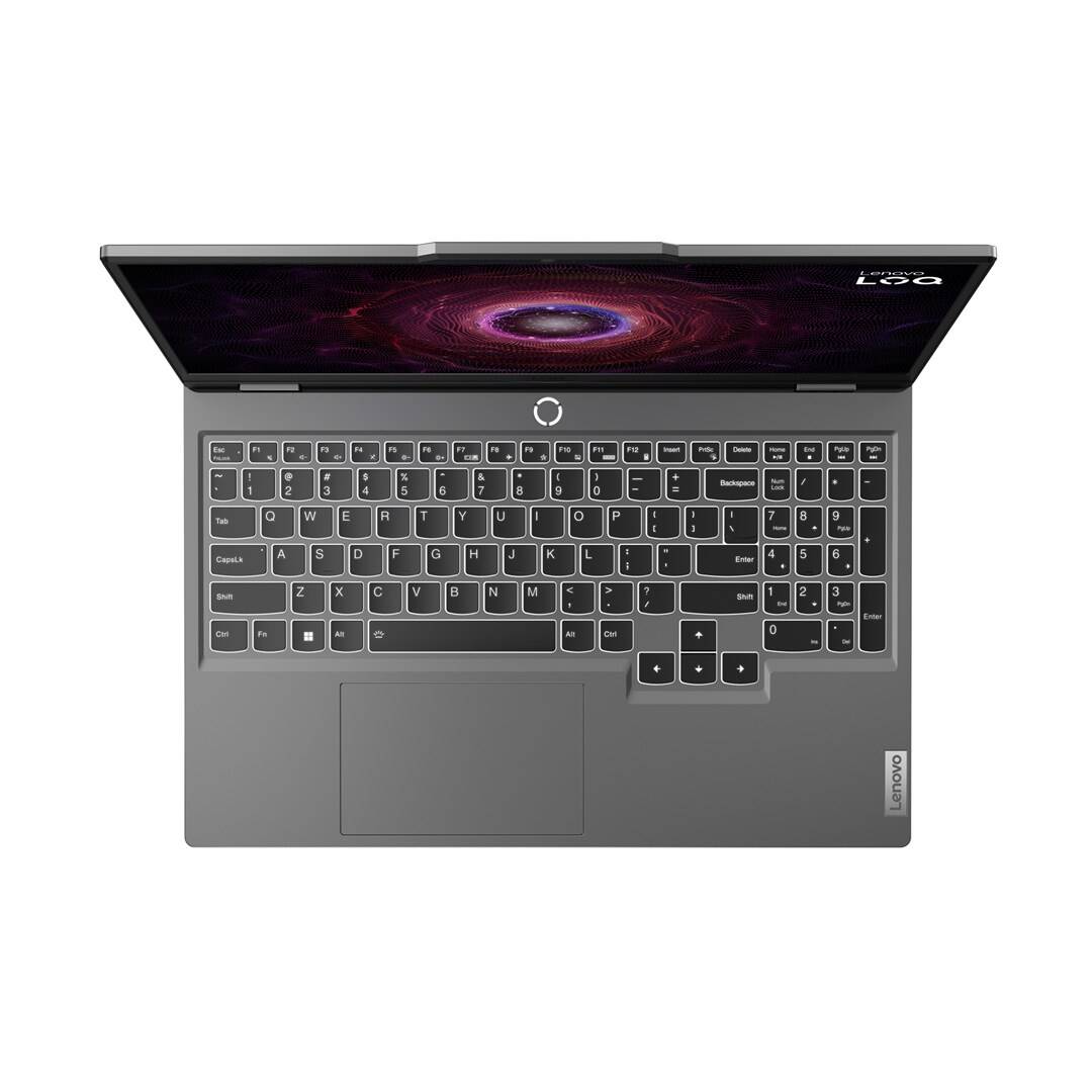 Laptop Lenovo LOQ 15ARP9 AMD Ryzen 7 7435HS 15.6inch Full HD 16GB 512GB NVIDIA GeForce RTX 4060 Wi-Fi 6 Windows 11 Home Gri