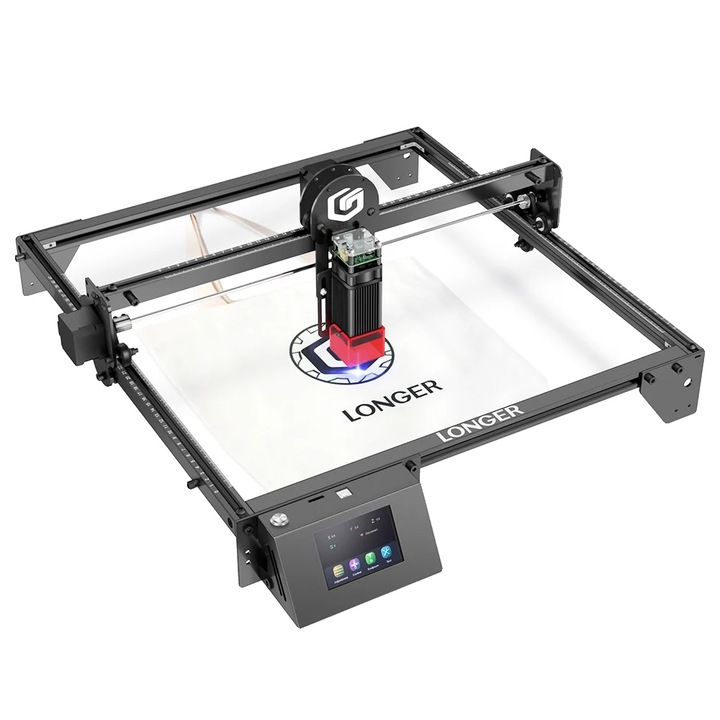 Masina de gravat cu laser, control prin ecran tactil, RAY5