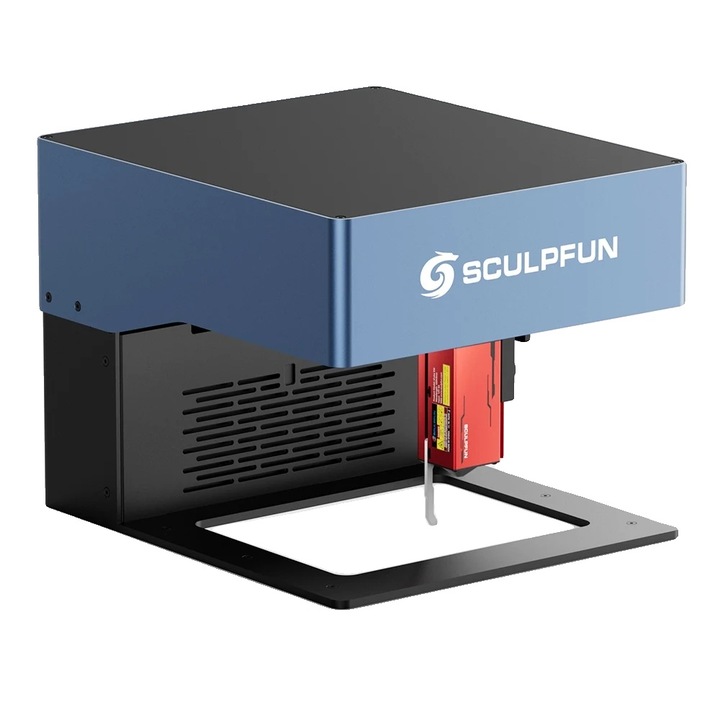 Лазерен гравьор, SCULPFUN iCube Pro Max, 10W, 10000 мм/мин, 0.08 мм