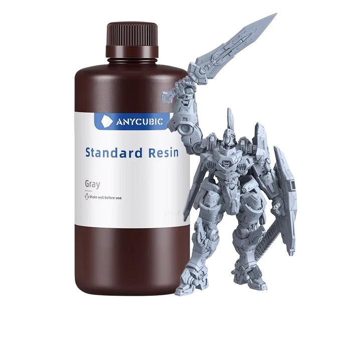 3D gyanta, 20 kg, nagy pontosságú, alacsony viszkozitású