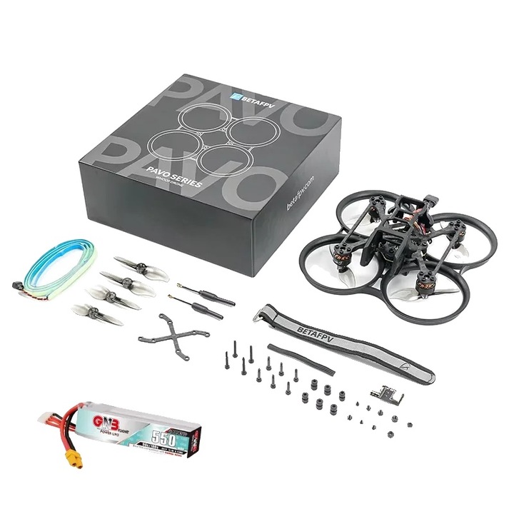 Elicopter de jucarie, ELRS2.4G 1B, design compact, control prin aplicatie, 54.51g