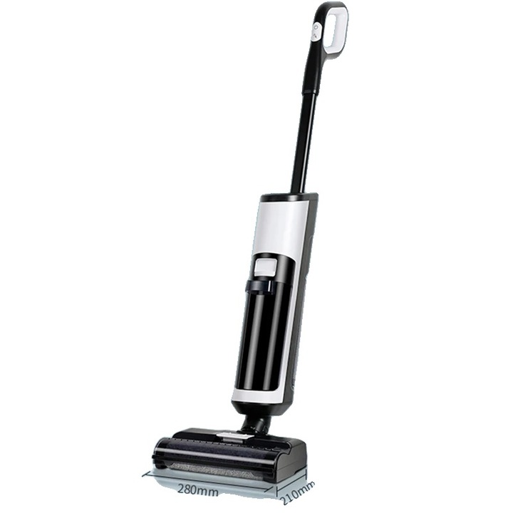 Безжична прахосмукачка RL8PRO, мокро и сухо почистване, самопочистваща се, 14000Pa, 280x210x1150мм