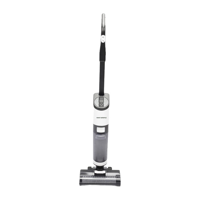 Aspirator fara fir RL8PRO, putere de aspiratie 14000Pa, curatare umeda si uscata, 3.8kg