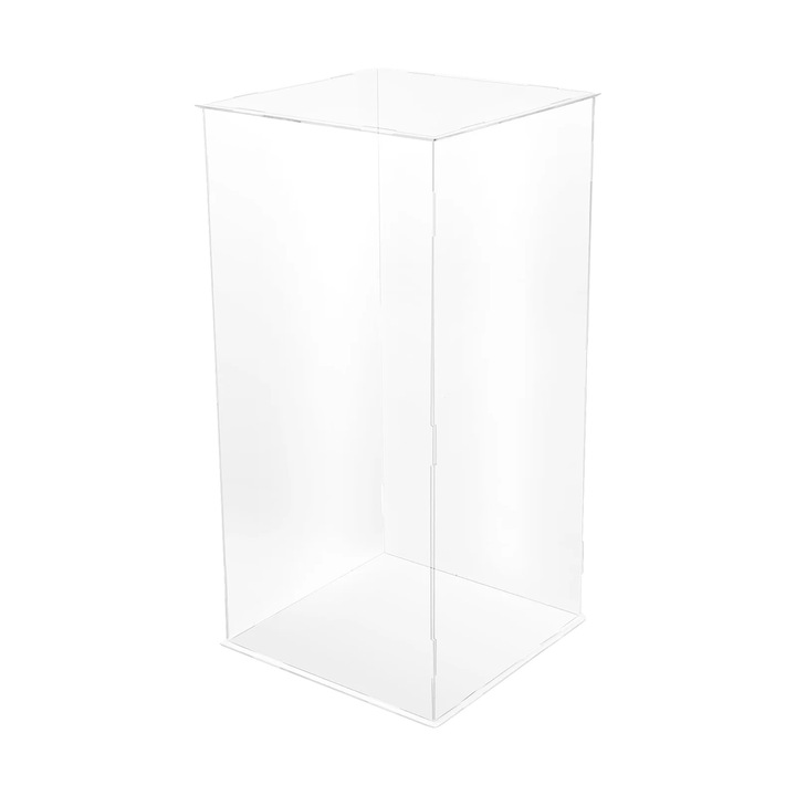 Suport de afisare acrilic, design modern, material durabil, transparent, 6.61 lbs