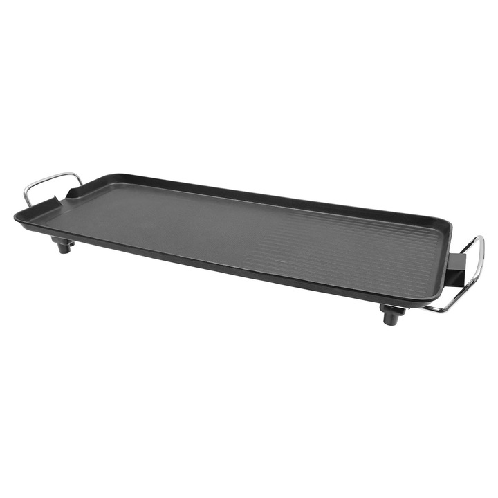 Gratar BBQ/Barbecue de exterior, Gratar electric, Pentru Camping, Pentru Gradina si Curte, Negru