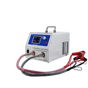 Tester capacitate baterie, LCD, compatibil LiFePO4 si Li-ion, incarcare/descarcare