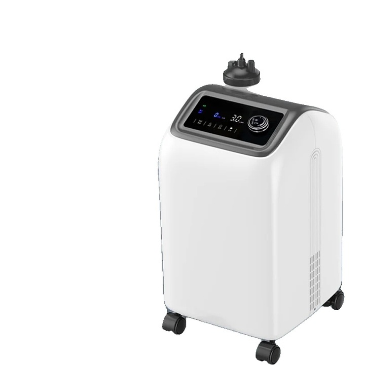 Concentrator de oxigen, puritate, functionare silentioasa, 29x30x51cm, 13kg