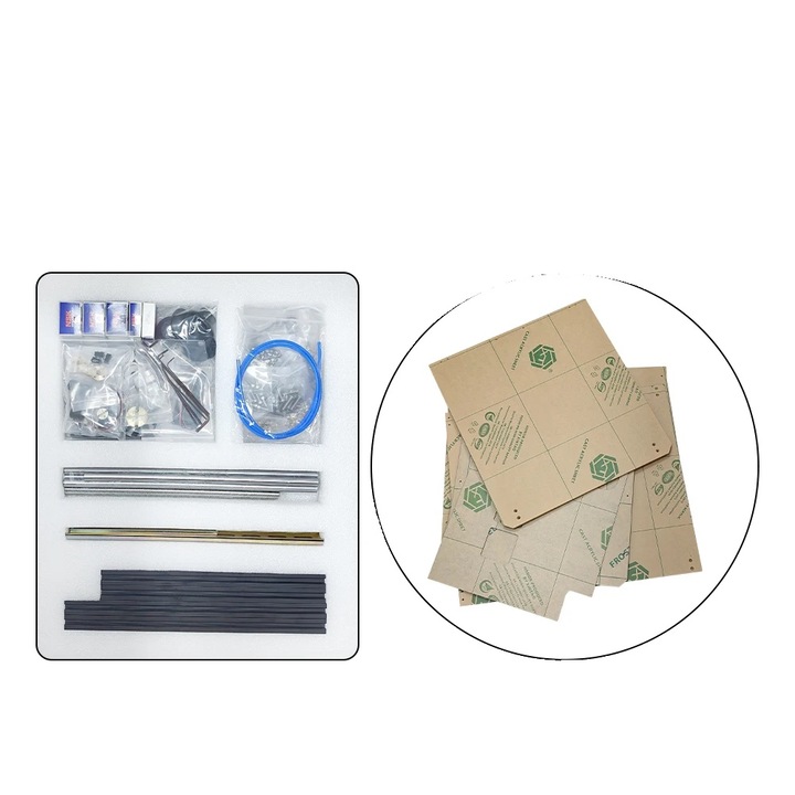 Kit de upgrade CoreXY pentru imprimante 3D, viteza imbunatatita, precizie crescuta, set 1