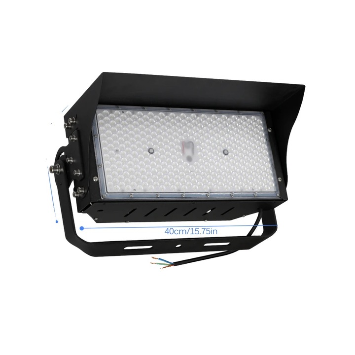 240W LED прожектор, водоустойчив дизайн, универсален монтаж, 2000-65000 лумена