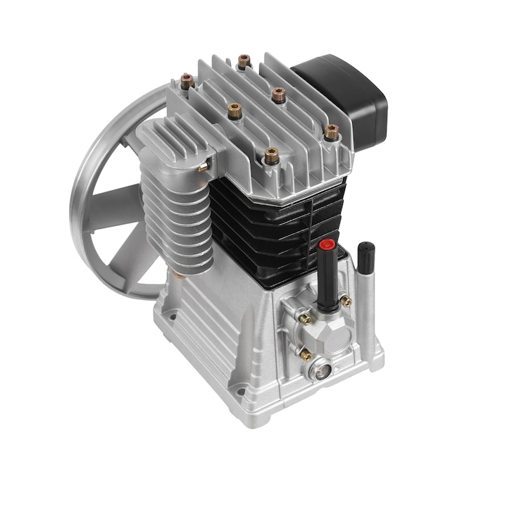 Compresor de aer, 66Gal/min, design cu un singur stadiu, 2.2KW, 65mm x 260mm, 11kg