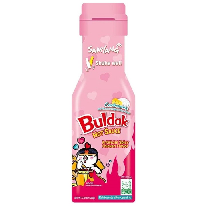 Sos picant si crema buldak samyang 200G