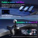 Комплект волан, скоростен лост и педали за игри PXN, V9 Gen2, 270°/900°, H скоростен лост, поддръжка на приложение, обратна връзка с вибрации, съвместим с PC, PS3, PS4, Xbox One, Xbox Series X/S