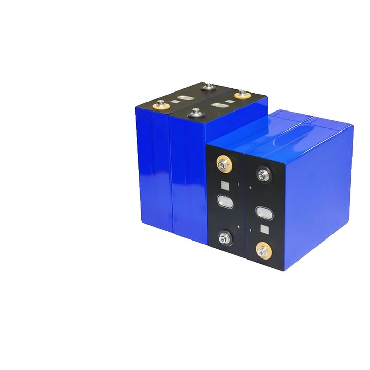 Set baterii Lithium Iron Phosphate, 320Ah, 4 bucati, 215x175x70mm, multicolor